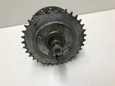MOZZO RUOTA POSTERIORE  GUZZI DINGO 50CC CICLOMOTORE EPOCA