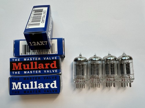 Mullard quad nuovi pennini - quad, 4x