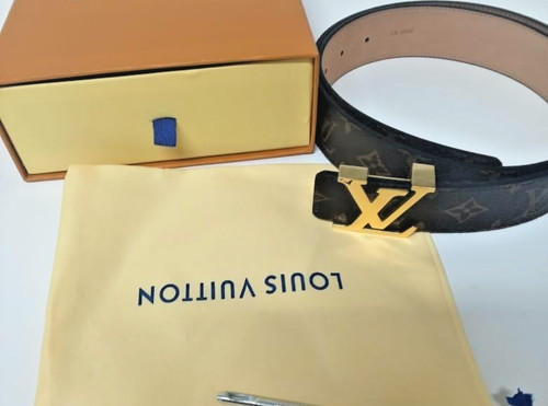 Louis vuitton matte - matte, belt