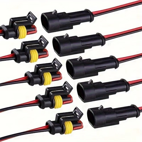 10pcs pin vie connettore - pin,
