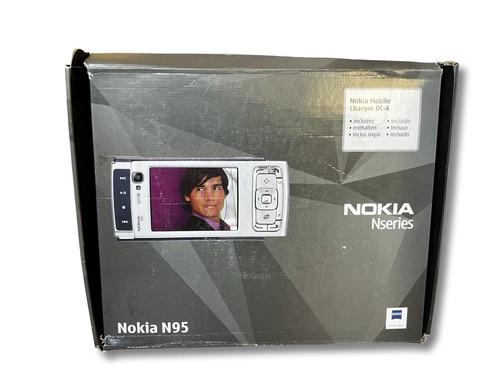 Nokia n95 plum - new, original