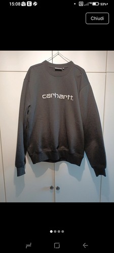 Felpa uomo carhartt - uomo, taglia