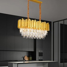 Lampadario moderno cristallo