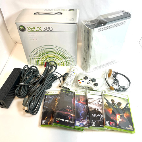 Console xbox 360 20gb - xbox,
