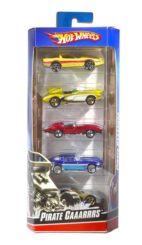 Hot wheels confezione - hot, da