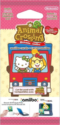 Carte amiibo booster pack 6 - carte, (6