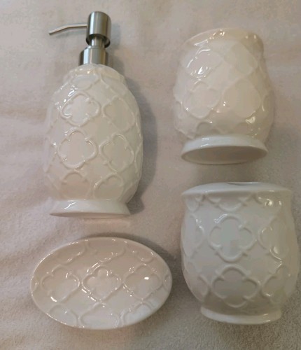 Set bagno pezzi porcellana - bagno, 4