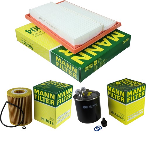 Mann filter controllo - controllo, set
