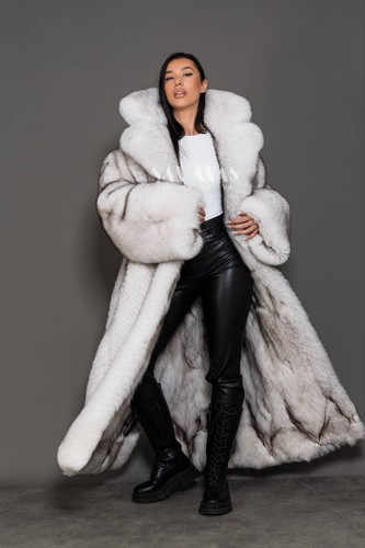 Cappotto pelliccia volpe - cappotto,