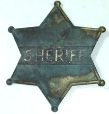 STELLA DI LATTA PER BAMBINI ANNI 60 USATA - GIOCATTOLO DA COLLEZIONE