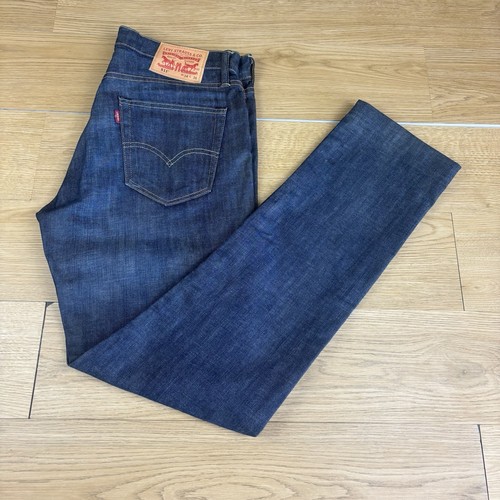 Jeans levi 511 blu - blu, scuro