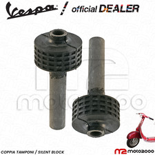 2 SILENT BLOCK MOTORE TAMPONE SUPPORTO MOTORE TELAIO PER VESPA 50 PK S XL 50 100