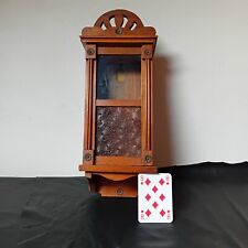 orologio pendolo cassetta per