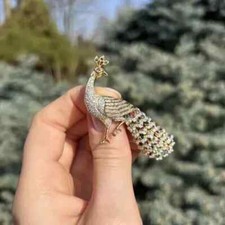 Bellissima Spilla Pavone