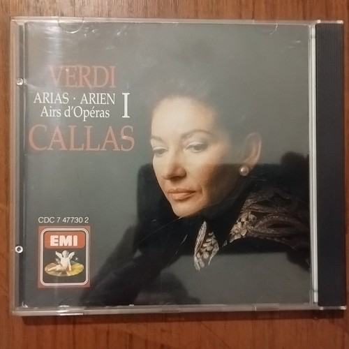 Verdi arias arien - cd,