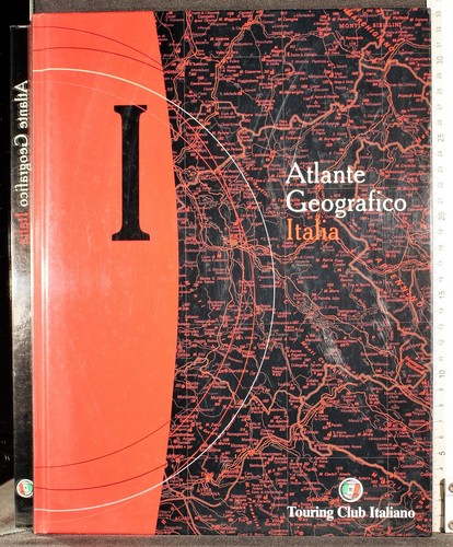Atlante geografico italia - atlante, geografico.