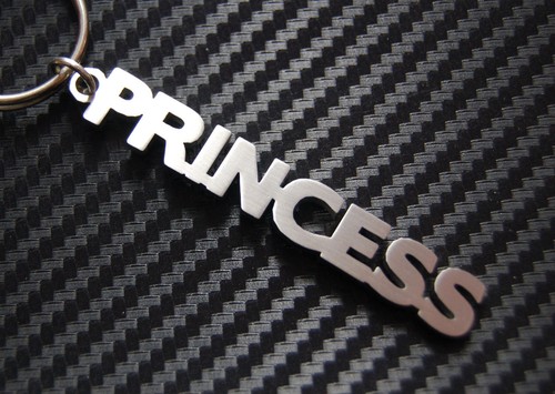 Princess keyring keychain - keyring,