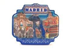 Madrid magnete poli souvenir