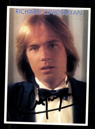 Richard clayderman cartolina - richard,