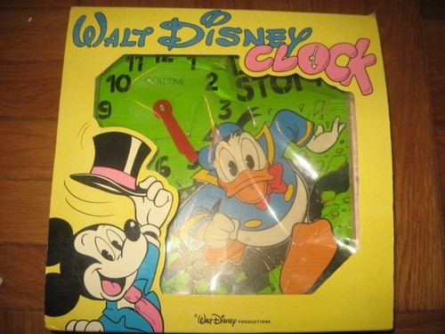 Orologio clock walt disney - orologio,