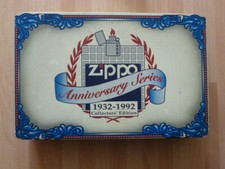 ACCENDINI ZIPPO - ANNIVERSARY SERIES - 1932 - 1992 -  6 PEZZI NUOVI CON SCATOLA