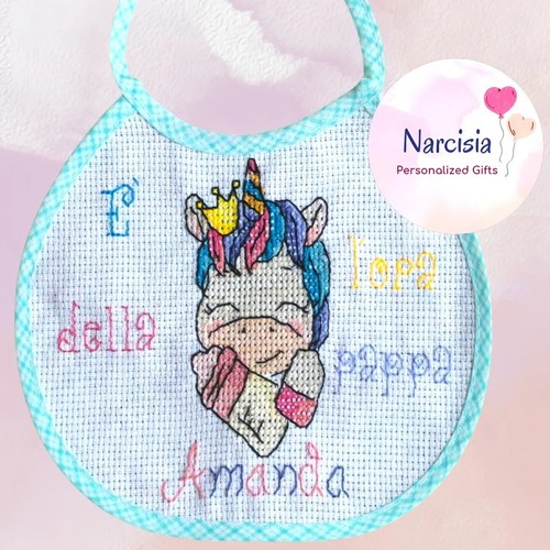 Bavaglino personalizzato con