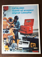 CATALOGO RICAMBI ED ACCESSORI ORIGINALI CATERPILLAR 1975