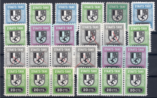 Svizzera francobolli fiscali