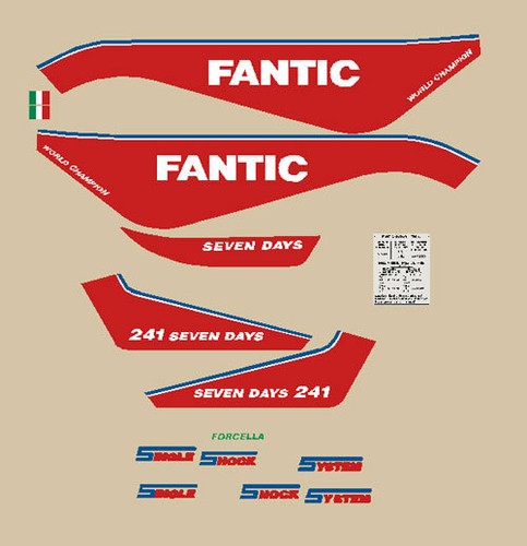 Fantic motor trial 241 - fantic,