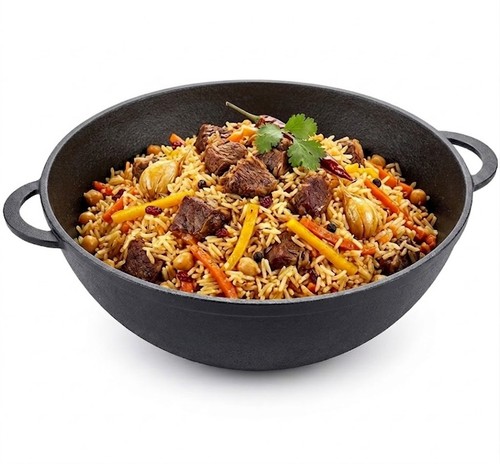 Wok biol usato - wok, ghisa