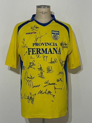 Maglia shirt fermana - fermana, 2006/07