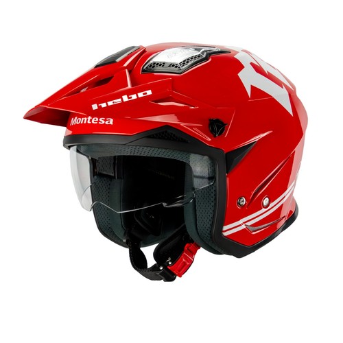 Casco trial classico htr - casco,
