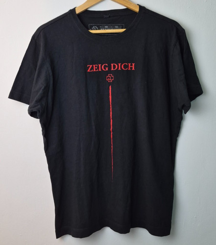 Maglietta ramstein zeig - ramstein, dich