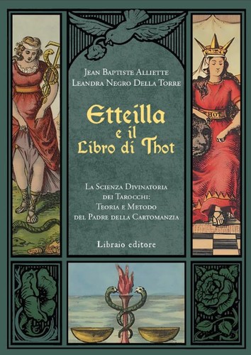 Etteilla libro di thot - etteilla,