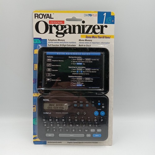 Organizzatore personale royal - organizzatore,