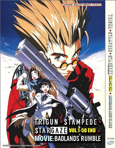 Trigun stampede stargaze - trigun,
