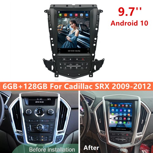 Per cadillac srx carplay - cadillac, 09-12