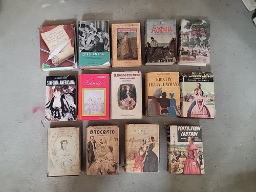 Lotto 14 romanzi - 📚,
