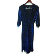 Abito midi Zara blu