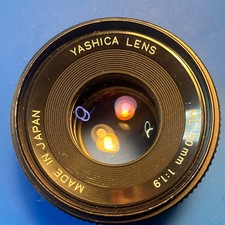 Yashica ML 50mm f/1.9 C/YMount