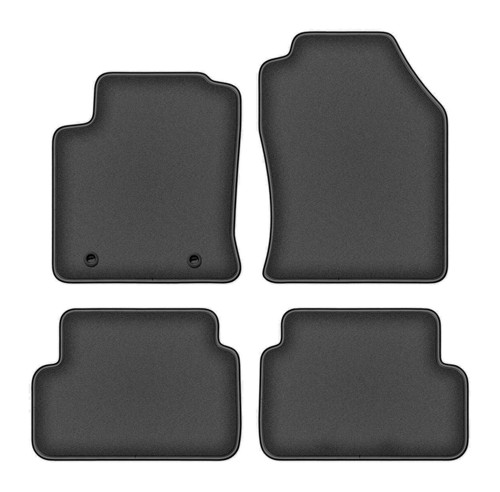 Set tappetini velour grafite - , 4