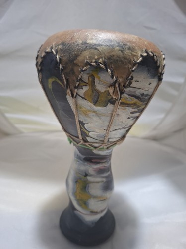 Tamburo terracotta djembe - tamburo,