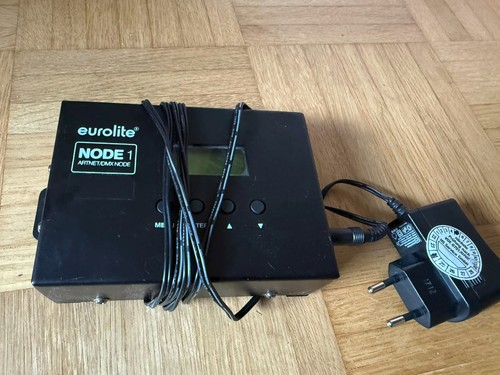 Eurolite art net dmx - eurolite, node