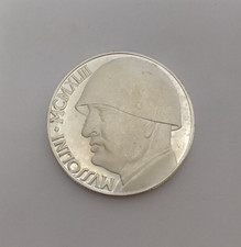 1943 ITALY 20 LIRE MUSSOLINI