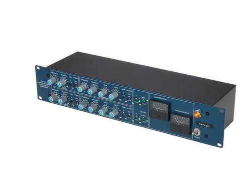 Compressore limitatore stereo - compressore/limitatore,