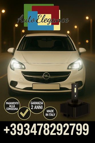 Kit led d1s 6000k bianco - led,