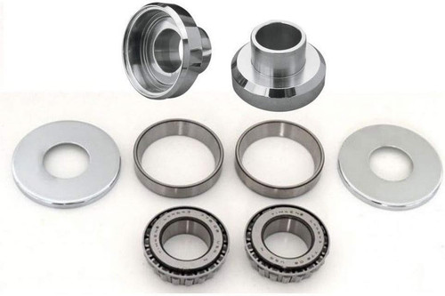 Set tazze collo cromato - , timken