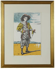 Giorgio De Chirico Lithograph
