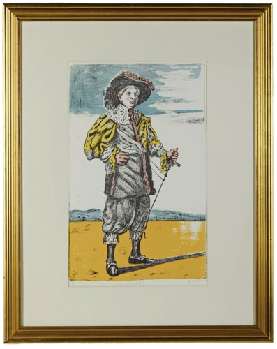 Giorgio chirico lithograph - chirico,