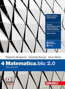 Matematica blu vol 4 - blu, 2.